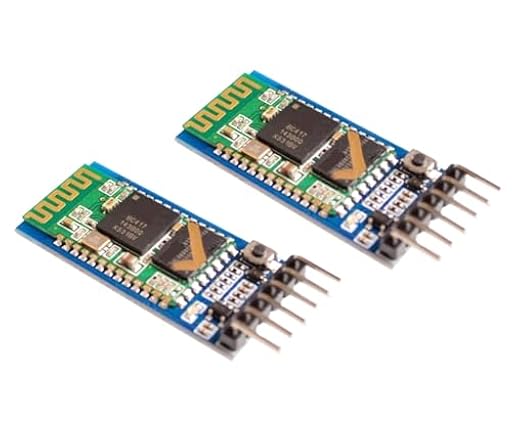 2pcs HC-05 Integrated Bluetooth Module Wireless Serial Port Module HC05 | Ya disponible en tu tienda friki favorita! En mundofriki.es!