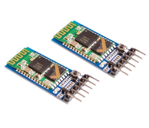 2pcs HC-05 Integrated Bluetooth Module Wireless Serial Port