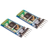 2pcs HC-05 Integrated Bluetooth Module Wireless Serial Port