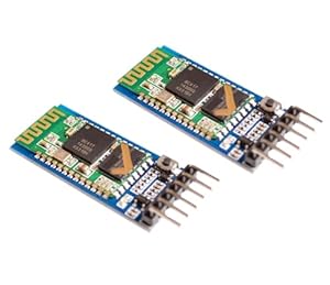 2 x HC-05 Bluetooth Seriell-Controller Module Tecnoiot