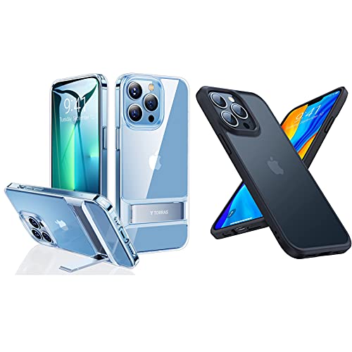 TORRAS MoonClimber iPhone 13 Pro Case and Guardian Shockproof iPhone 13 Pro Case