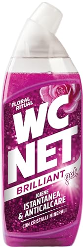 Tappo di Sicurezza: per aprire il wc gel premere il tappo sulle parti rigate e svitare, per chiudere il tappo avvitare sino allo scatto
