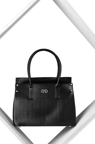 Image of Allen Solly Women's Medium Shoulder & Crossbody Bag | Vegan Leather | Organized Interior | Magnetic Flap | Brunch & Shopping