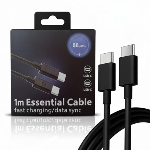 Image of TREVOX MOTO 68W Original Turbo Fast Charging Cable | USB Type-C Charger Cable For Motorola 60|50|40|30|Edge|Ultra|Fusion|Pro|Neo|razr|Stylus G05|G85|G45|G64|G84|G62|G54|G84|G54|E40|G96