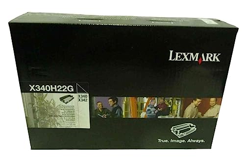 Kit tambour Lexmark X340H22G pour corriger les traces noires d'impression