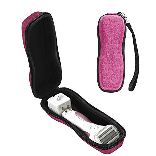 Case for Panasonic Electric Shaver for Women ES2207P ES2216PC Close Curves Razor Trimmer, Hard Carry Case Protective Cover Storage Bag