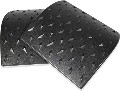 Hooke Road Black Hood Cowl Body Armor Outer Cowl Cover Corner Guards for 2007-2018 Jeep Wrangler JK & JKU Accessories - Pair - Image 5