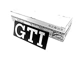 Genuine VW Volkswagen Original VW GTI Front Grill Badge Emblem Chrome Nos - 171853679 GX2