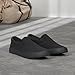 Lugz | Clipper Casual Sneakers for Men | Slip On Shoes for Men | Everyday Men Footwear, Black, 10