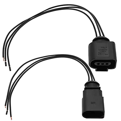 Kit Connettori Femmina 3 Pin Per Auto VW, Audi, Seat, Skoda - 5 Set Con Terminali E Guarnizioni - Foto 2