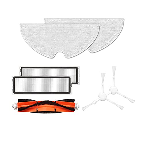 Vacuum Cleaner Kit Household Cleaning Side Roller Brush Filter Mop Fit For Vacuum Cleaner Spare Parts Kit Fit For Xiaomi Dreame D9 Vacuum cleaner parts