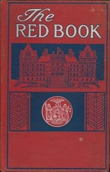Hardcover The New York Red Book 1935 An Illustrated State Manual Book