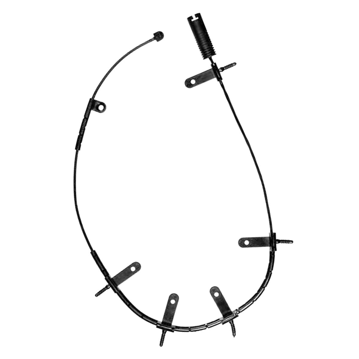 Sensore di usura pastiglie freni anteriori posteriori 2 pezzi per Mini R50 R53 Cabriolet R52 2001-2007