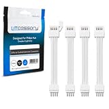 Litcessory Connettore di prolunga da 6 pin a estremità tagliata, per Philips Hue Gradient