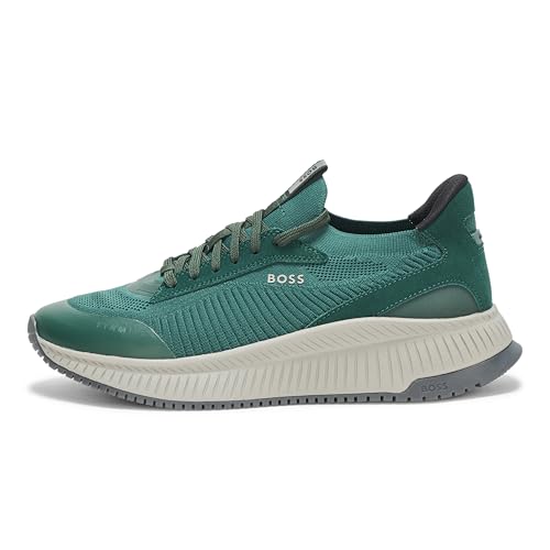 Image of BOSS Men's Modern Knit Structure Running Sneaker