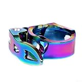 Matériau en alliage robuste : fabriqué à partir d'alliage 6061 de qualité supérieure, cette pince est conçue pour résister aux rigueurs du VTT et du vélo de route, fiabilité à chaque trajet.