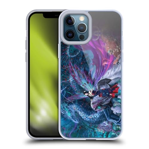Head Case Designs Officially Licensed Ruth Thompson Ride of The Yokai Dragons Gel Case [Military Grade Protection] Compatible with Apple iPhone 12 Pro Max
