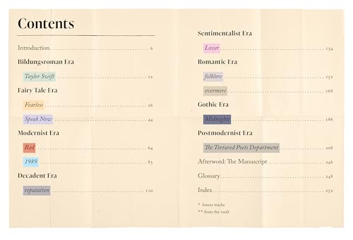 Taylor Swift by the Book: The Literature Behind the Lyrics, from Fairy Tales to Tortured Poets