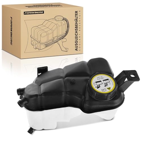 Frankberg Coolant Expansion Tank with Cover & Sensor Compatible with Galaxy S-Max WA6 Mondeo IV BA7 2007-2011 Replace# 1460978