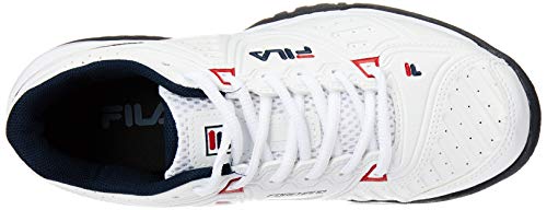 Tênis Forehand, FILA, Masculino, BRANCO/MARINHO/VERMELHO, 39