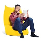 Yogibo Lite Premium ヨギボー ライト プレミアム イエロー ビーズソファ ビーズクッション 2人掛け ソファ 座椅子 チェア クッションソファ
