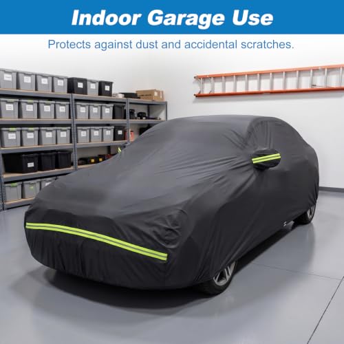 QUNSUNUS Car Cover for Chevrolet Bel Air 1950-1957