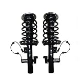 2X Front Air Suspension Shock Absorber Strut W/Electric Compatible With Volvo S80 2005-2014