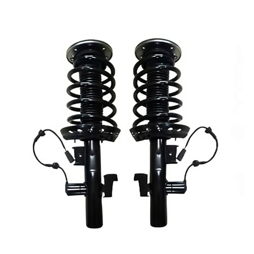2X Front Air Suspension Shock Absorber Strut W/Electric Compatible With Volvo S80 2005-2014
