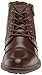 Guess Men's SAMWELL Ankle Boot, Brown, 11