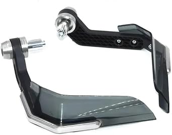 Motorcycle Handguard Universal Motorcycle Handlebar Protector 7/8-inch 22mm Handlebar Protector Handguard Hand Guards Protector Shield