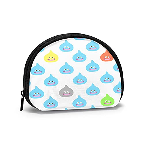 ドラクエ スライム 「ファスナー付き」ミニポーチ 化粧ポーチ 小銭入れ 財布 安い カード収納 クリスマス 誕生日 プレゼント 人気 zarker おしゃれ かわいい アニメ キャラクター グッズ レディース メンズ 子ども