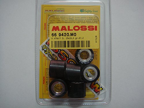  Malossi Massezza Variabile Rulli Nero 7.2g Martello