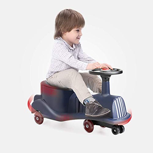 Ygqtbc Kids Toys Girl And Boy Swinging Swing Car, Children Scooter Car For Children Over 1 Year Old Pedal Go Kart | Pedal Car | Ride On Toys For Boys (Color : B) #TOP2