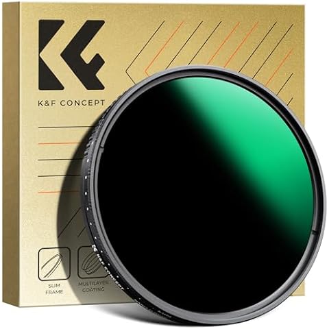 Filtre ND Variable K&F Concept Cover