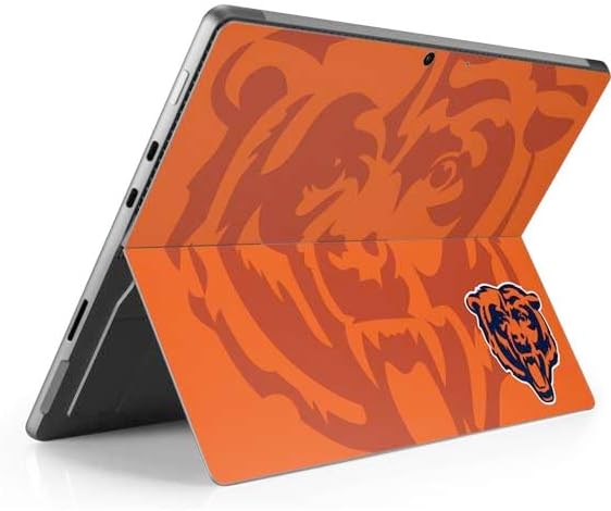 Skinit Decal Tablet Skin Compatible with Surface Pro 9 - Officially Licensed NFL Chicago Bears Double Vision Design