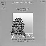 Bach: Die Kunst der Fuge; L�art de la Fugue; BWV 1080 - 416082-1 - Vinyl Box