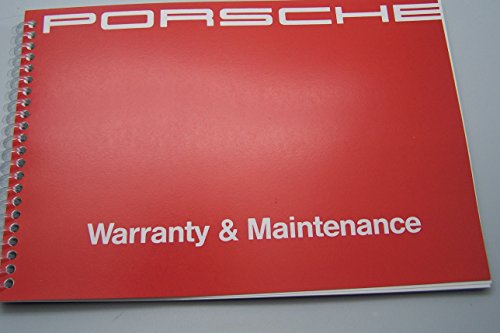 1990 PORSCHE 911 CARRERA MAINTENANCE MANUAL 928 new factory reprint