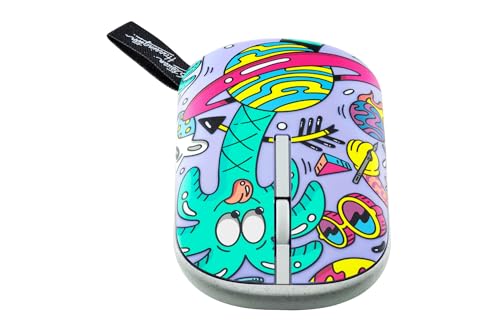 Image of ASUS Marshmallow Mouse MD100 Steven Harrington Edition /Silent, Adj. DPI, Multi-Mode, Wireless Optical Mouse (2.4GHz Wireless, Bluetooth, Limited Edition Mouse)