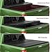 YITAMOTOR FRP Hard Tri-fold Truck Bed Tonneau Cover Fits for Toyota Tundra 2022 2023 2024 2025 2026 5.5ft Bed (Excl. Trail Edition) with Deck Rail System
