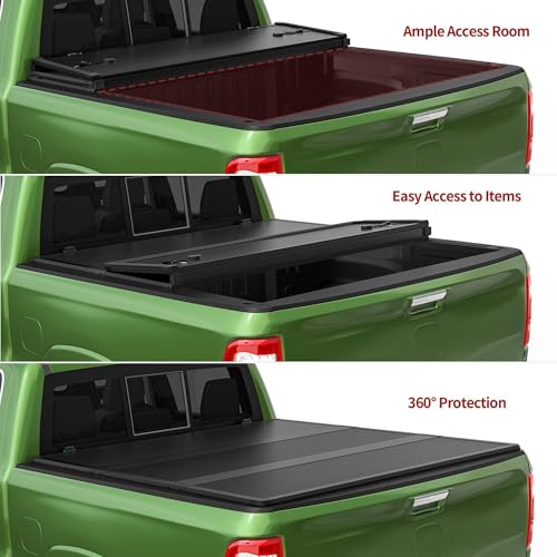 YITAMOTOR FRP Hard Tri-Fold Cover