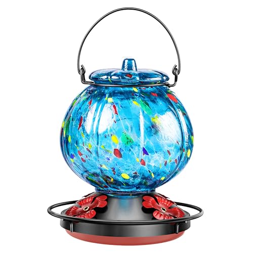 Alimentador de beija-flor, alimentador de beija-flor para pendura...