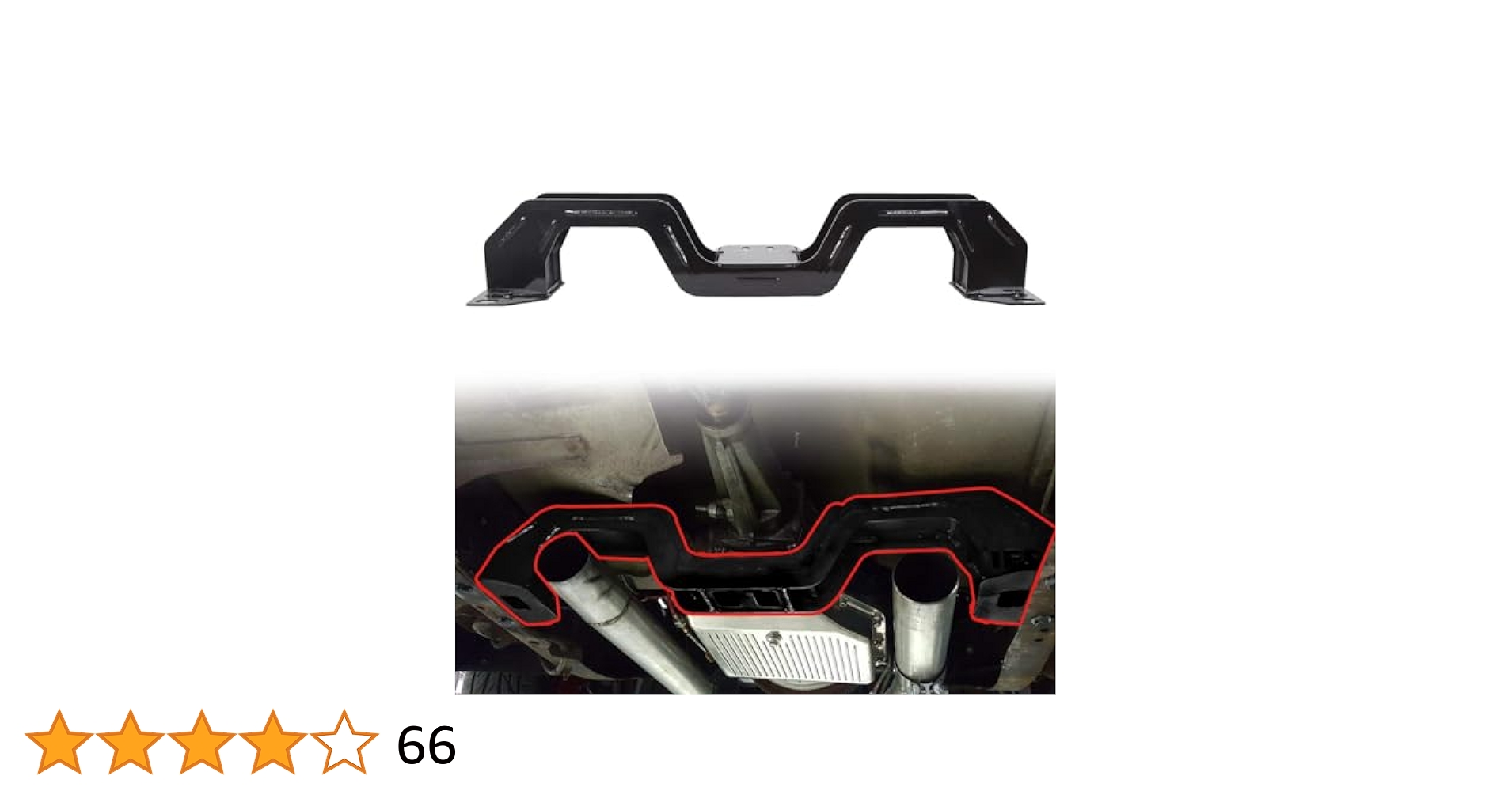 C10【♯043】MicroAce Amazon.com: ECOTRIC Transmission Crossmember Fit for 1973