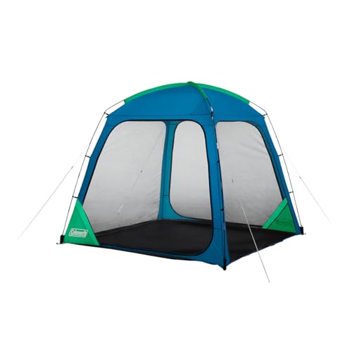 Coleman Skyshade Screened Shelter with Easy Set up, 8x8 Foot Blue - image 1