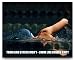 Swimming Swim Motivational Poster Art Print 11x14 Women's Men's Suit Trunks Cap