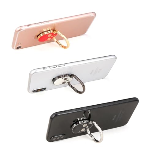 Funda universal ajustable ZOSTLAND anillo para teléfono y soporte de escritorio iPhone 13 12 11 4