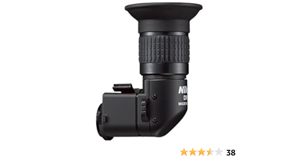 Amazon | Nikon 変倍アングルファインダー DR-5 | Nikon