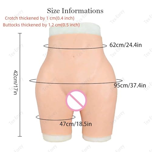 Culotte vaginale en silicone pour hommes transgenres et travestis