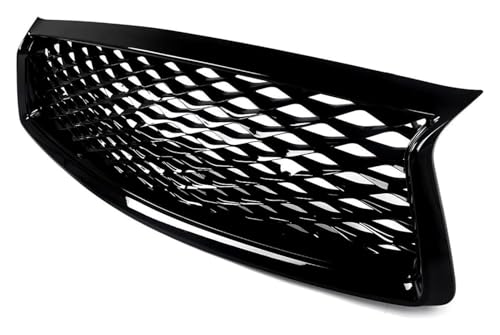 Calandre Infiniti Q50 pare-chocs avant résistant aux chocs grille noire brillante 62310-6HH0A
