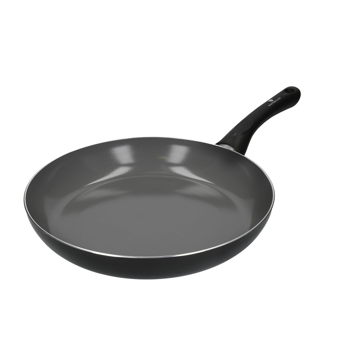 Masterclass Can-To-Pan 30Cm Ceramic Non-Stick Frying Pan, Recycled Aluminium - Grey