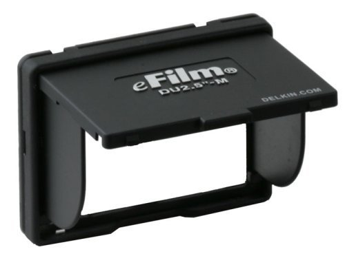 Delkin Devices DU2.5-M BLK Universal Pop-Up Shade for 2.5-Inch LCDs (Black) [���s�A���i]